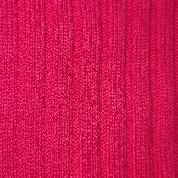 Victoria's Secret Pink Ribbed Crew Neck Sweater - Picture 3 of 5